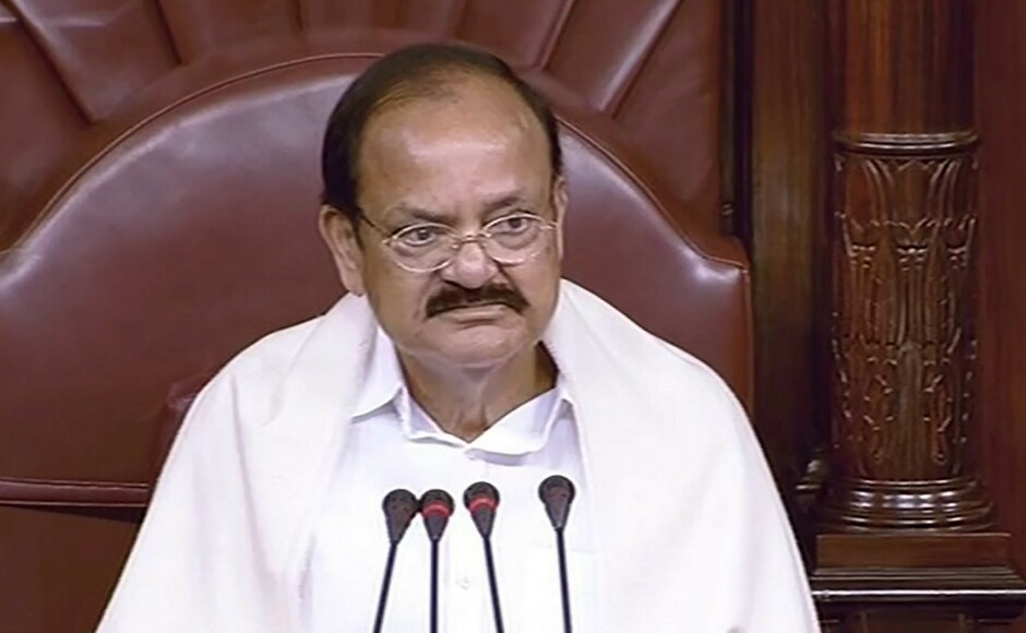 As Chairman M Venkaiah Naidu began the session in the Upper House, Opposition parties created a ruckus over former JD(U) chief Sharad Yadav's expulsion from the House and demanded a clarification from the Chair. PTI As Chairman M Venkaiah Naidu began the session in the Upper House, Opposition parties created a ruckus over former JD(U) chief Sharad Yadav's expulsion from the House and demanded a clarification from the Chair. PTI