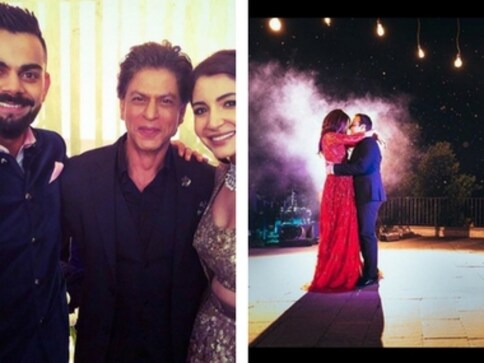 Shah Rukh Khan dances with Virushka; Surveen Chawla is married: Social Media Stalkers' Guide