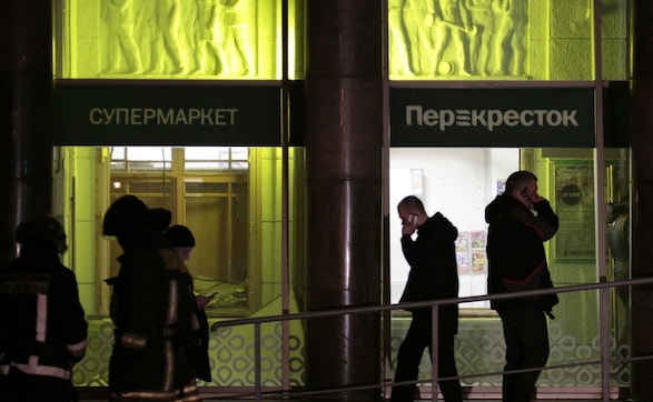 Saint Petersburg supermarket bomb blast injures 13; Vladimir Putin calls attack 'an act of terror' Saint Petersburg supermarket bomb blast injures 13; Vladimir Putin calls attack 'an act of terror'