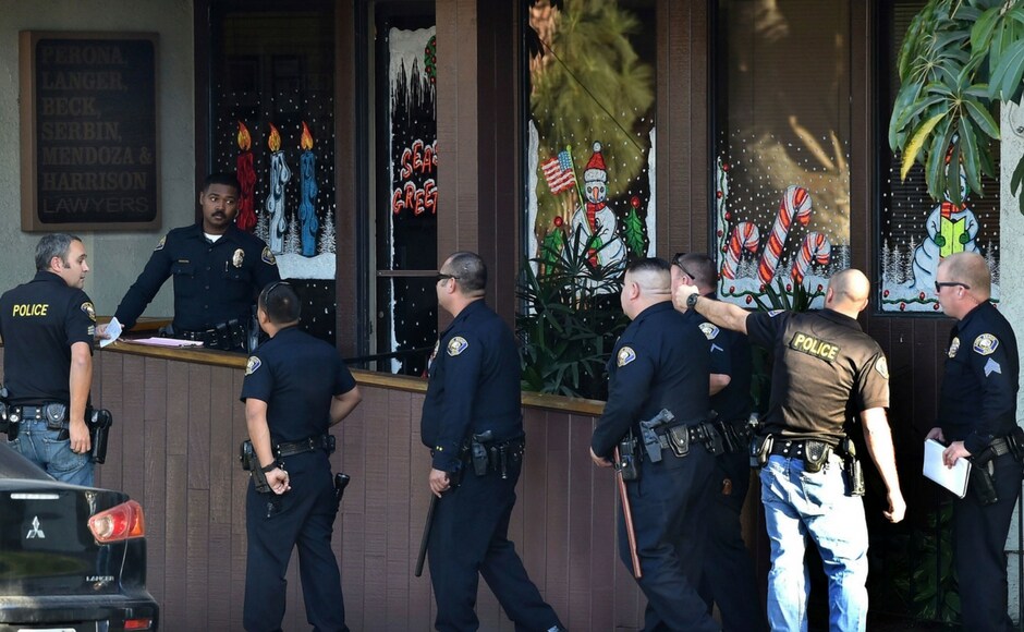 Police arrived to find the bodies of the gunman and one victim, while the second victim had driven himself to a hospital. AP Police arrived to find the bodies of the gunman and one victim, while the second victim had driven himself to a hospital. AP