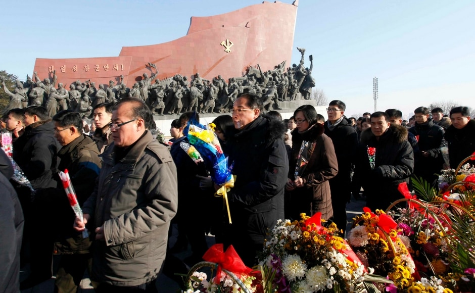 Kim Jong II died of suspected heart attack on 17 December, 2011. AP Kim Jong II died of suspected heart attack on 17 December, 2011. AP