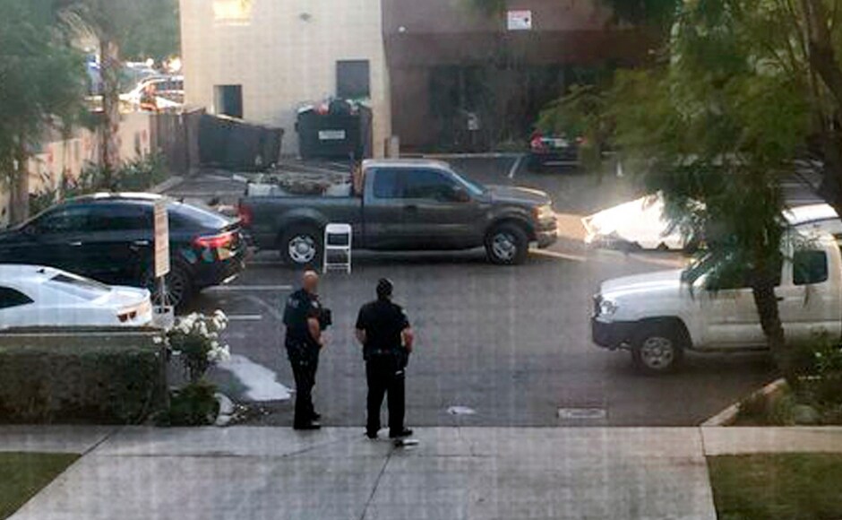 The gunman's motive had not yet been determined, but authorities said it was not a case of an active shooter targeting people at large. AP The gunman's motive had not yet been determined, but authorities said it was not a case of an active shooter targeting people at large. AP