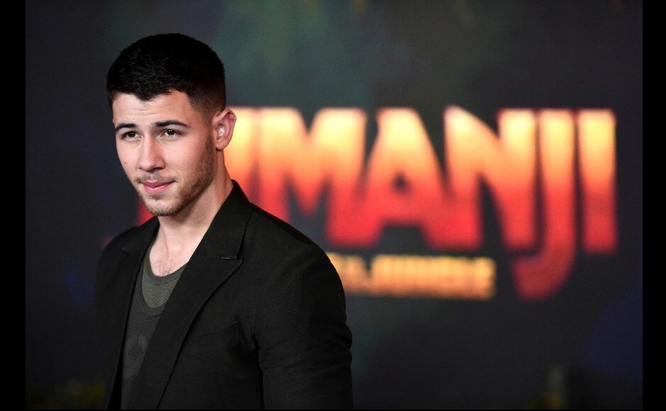 Nick Jonas, too, marked his presence at the premiere, which was held on 11 December. Image from AP/Jordan Strauss Nick Jonas, too, marked his presence at the premiere, which was held on 11 December. Image from AP/Jordan Strauss