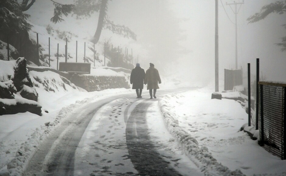 An avalanche warning was issued on Thursday for some avalanche prone districts of Himachal Pradesh and Jammu and Kashmir. PTI Snowfall hits normal life in Jammu and Kashmir, avalanche warning issued