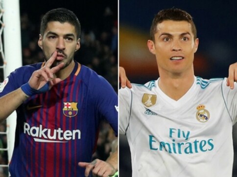 La Liga: Barcelona's Luis Suarez, Real Madrid's Cristiano Ronaldo hit top form in time for El Clasico La Liga: Barcelona's Luis Suarez, Real Madrid's Cristiano Ronaldo hit top form in time for El Clasico