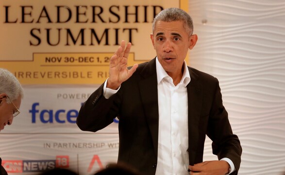HT Leadership Summit 2017: Barack Obama says he likes both Narendra Modi and Manmohan Singh HT Leadership Summit 2017: Barack Obama says he likes both Narendra Modi and Manmohan Singh