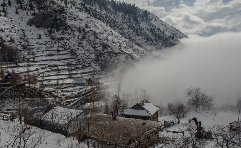 City-based Snow and Avalanche Study Establishment (SASE) issued a medium danger avalanche warning valid for the next 24 hours starting at 5 pm on Thursday. PTI Snowfall hits normal life in Jammu and Kashmir, avalanche warning issued