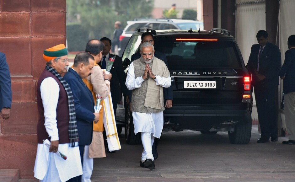 Day one of the Winter Session of Parliament started in stormy fashion on Friday, with the Opposition forcing two quick adjournments in Rajya Sabha. PTI Day one of the Winter Session of Parliament started in stormy fashion on Friday, with the Opposition forcing two quick adjournments in Rajya Sabha. PTI