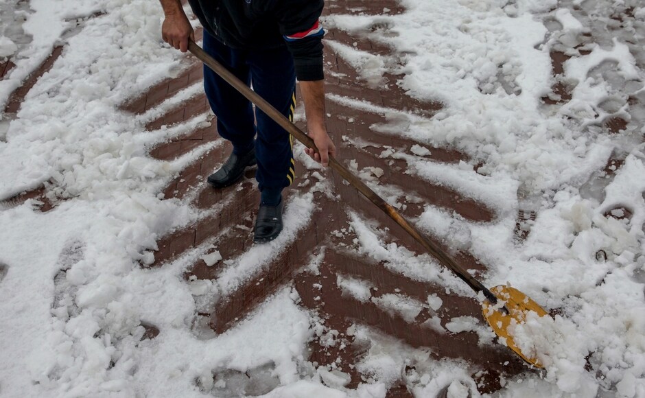 The warning exists for avalanche-prone slopes in Ganderbal, Bandipore and Kargil districts of Jammu and Kashmir, and for Himachal Pradesh. AP Snowfall hits normal life in Jammu and Kashmir, avalanche warning issued