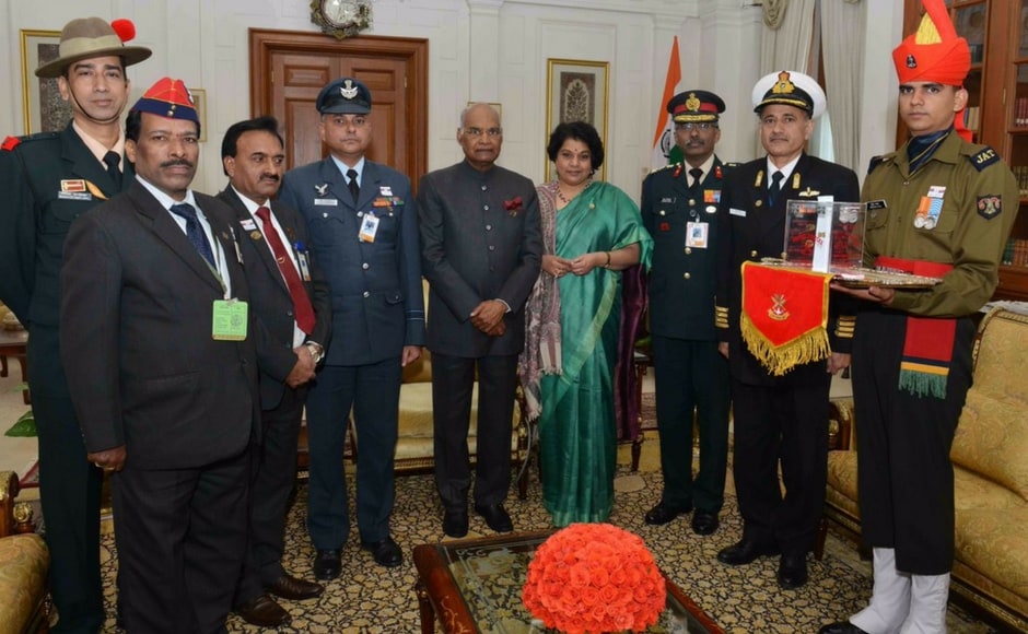 Politicians also urged all citizens of the country to donate generously for the jawans' welfare. PTI Politicians also urged all citizens of the country to donate generously for the jawans' welfare. PTI