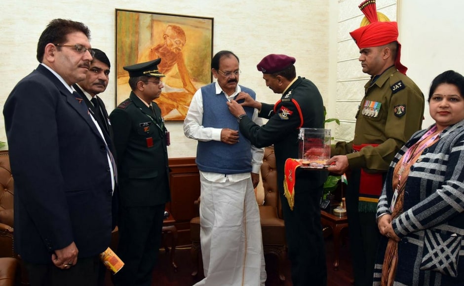 On 1 December, the defence ministry had said the first week of December would be marked as 'Armed Forces Week', as per a report on Doordarshan. Defence Minister Nirmala Sitharaman appealed to the people to join in the celebration. Twitter@PIB_India On 1 December, the defence ministry had said the first week of December would be marked as 'Armed Forces Week', as per a report on Doordarshan. Defence Minister Nirmala Sitharaman appealed to the people to join in the celebration. Twitter@PIB_India