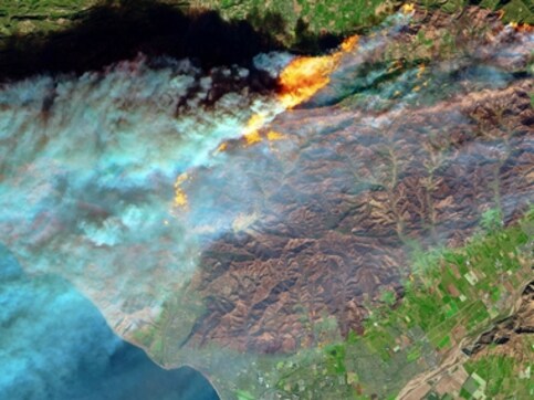 California wildfire becomes biggest in state's history; 2 killed in over 2 weeks, 18,000 homes at risk California wildfire becomes biggest in state's history; 2 killed in over 2 weeks, 18,000 homes at risk