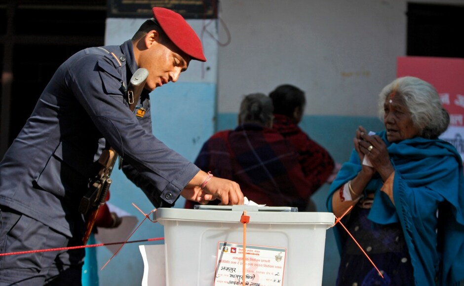 The left alliance, CPN-UML is led by former premier KP Oli and the CPN- Maoist led by former premier Prachanda forged electoral alliance for both the provincial and parliamentary elections. AP The left alliance, CPN-UML is led by former premier KP Oli and the CPN- Maoist led by former premier Prachanda forged electoral alliance for both the provincial and parliamentary elections. AP