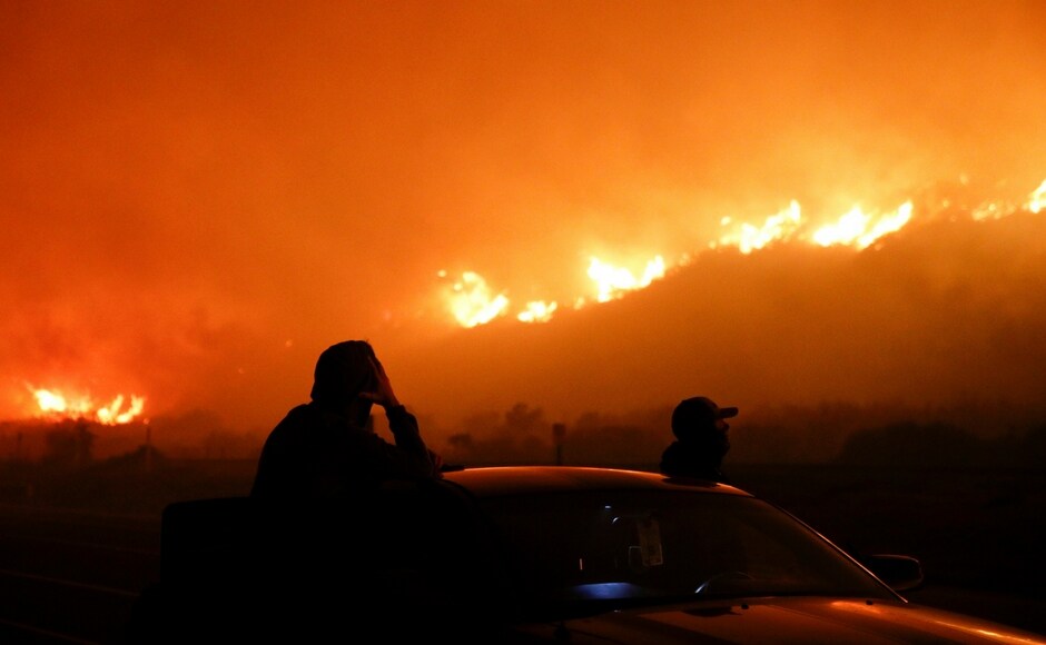 'The main fire itself will not have any growth,' said Captain Brandon Vaccaro of the California City Fire Department adding that any growth they see will reflect in the acreage based on the control burns. AP California wildfire becomes biggest in state's history; 2 killed in over 2 weeks, 18,000 homes at risk