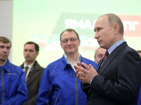 Russia launches $27 billion LNG project, plans to become world's biggest exporter of the chilled fuel Russia launches $27 billion LNG project, plans to become world's biggest exporter of the chilled fuel