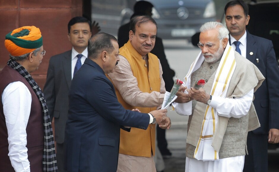 Modi introduced new ministers to the House, following which Zero Hour mentions were taken up. AP Modi introduced new ministers to the House, following which Zero Hour mentions were taken up. AP