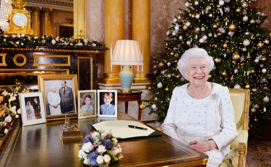 Queen Elizabeth II, in her annual Christmas message, paid tribute to the way the cities of London and Manchester pulled together after extremist attacks earlier this year. AP Christmas 2017: Hundreds celebrate birth of Jesus Christ around the World