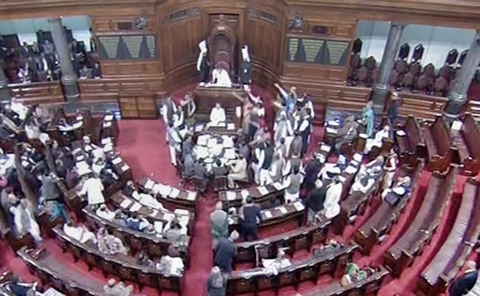 The proceedings of the Lok Sabha, meanwhile, were adjourned after the House paid tributes to three sitting and seven former members who died during the inter-session period. The House will now meet on Monday. PTI The proceedings of the Lok Sabha, meanwhile, were adjourned after the House paid tributes to three sitting and seven former members who died during the inter-session period. The House will now meet on Monday. PTI