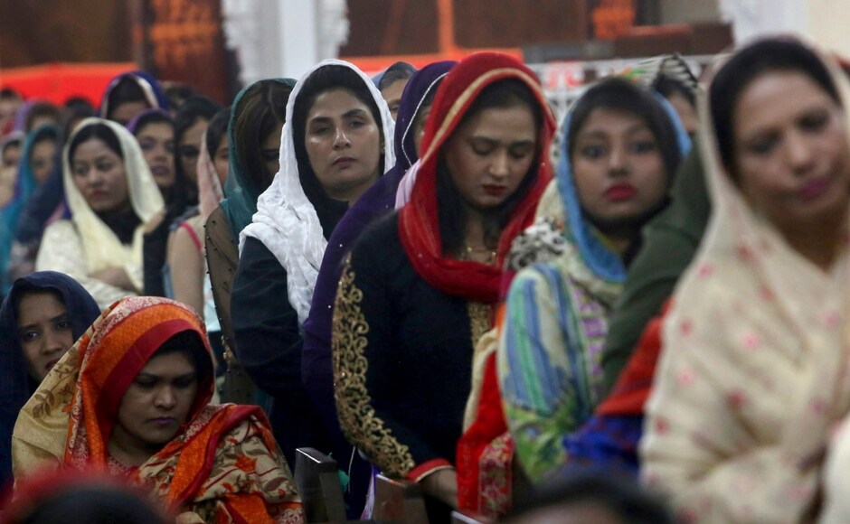 Christmas is celebrated to remember the birth of Jesus Christ, observed on 25 December every year. AP Christmas 2017: Hundreds celebrate birth of Jesus Christ around the World