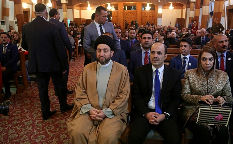 A Christmas service was held at a church in the Iraqi city of Mosul for the first time since militants from the so-called Islamic State were driven out of the region. AP Christmas 2017: Hundreds celebrate birth of Jesus Christ around the World