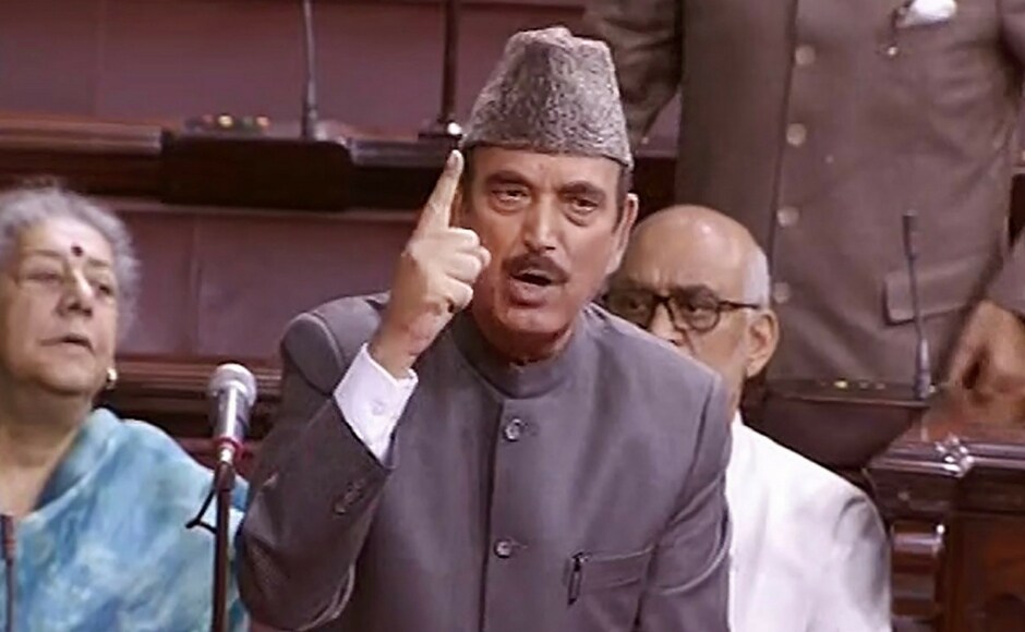 Ghulam Nabi Azad said votes during the Bihar Assembly elections were sought in the name of the grand alliance by projecting Nitish Kumar as the chief minister. PTI Ghulam Nabi Azad said votes during the Bihar Assembly elections were sought in the name of the grand alliance by projecting Nitish Kumar as the chief minister. PTI