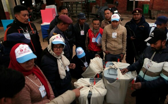 Nepal Parliamentary election: Left alliance wins 72 out of 89 seats, on course to register a comfortable majority Nepal Parliamentary election: Left alliance wins 72 out of 89 seats, on course to register a comfortable majority