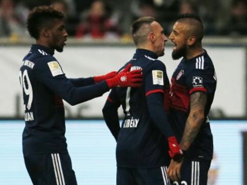 Bundesliga: Bayern Munich shrug aside Eintracht Frankfurt to stretch lead to eight points, RB Leipzig held Bundesliga: Bayern Munich shrug aside Eintracht Frankfurt to stretch lead to eight points, RB Leipzig held