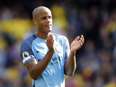 File image of Manchester City's Vincent Kompany. Agencies