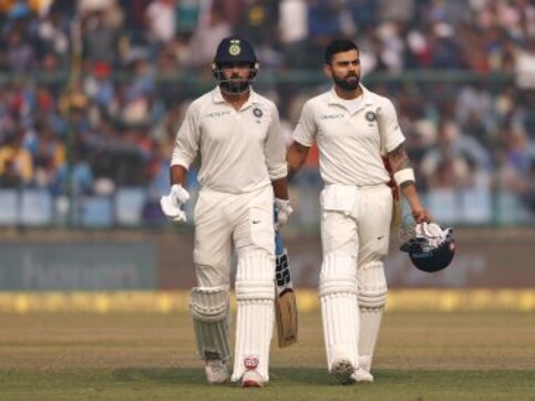 India vs Sri Lanka: Virat Kohli, Murali Vijay score ruthless centuries to help hosts end Day 1 on strong position India vs Sri Lanka: Virat Kohli, Murali Vijay score ruthless centuries to help hosts end Day 1 on strong position