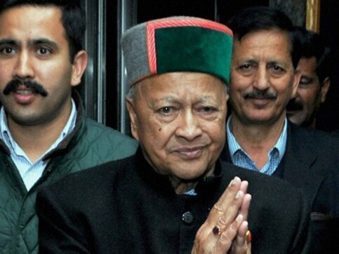 Himachal Pradesh Election 2017 results: Virbhadra Singh resigns as chief minister after BJP wrests power in state Himachal Pradesh Election 2017 results: Virbhadra Singh resigns as chief minister after BJP wrests power in state