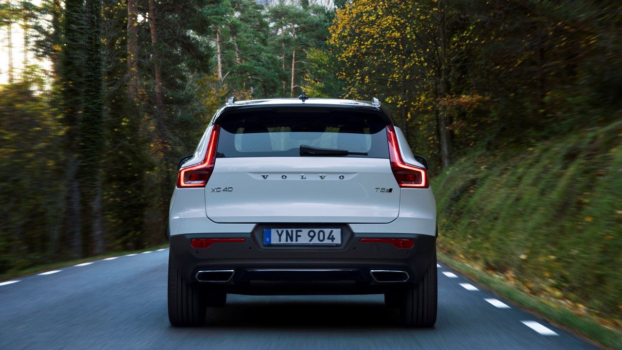 New Volvo XC40 - exterior