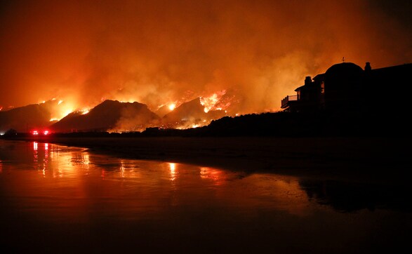 Wildfire erupts in Los Angeles as firefighters battle destructive blazes across Southern California Wildfire erupts in Los Angeles as firefighters battle destructive blazes across Southern California
