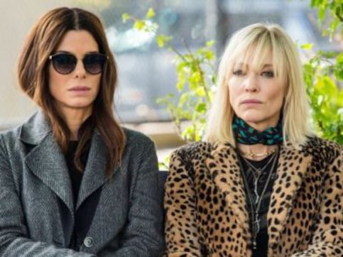 Ocean’s Eight trailer: Sandra Bullock, Cate Blanchett, Rihanna rob the freakin' Met Gala in this reboot Ocean’s Eight trailer: Sandra Bullock, Cate Blanchett, Rihanna rob the freakin' Met Gala in this reboot