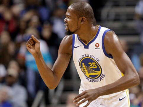 NBA: Golden State Warriors' Kevin Durant fined $25,000 for obscenity-laced response to court-side heckler NBA: Golden State Warriors' Kevin Durant fined $25,000 for obscenity-laced response to court-side heckler