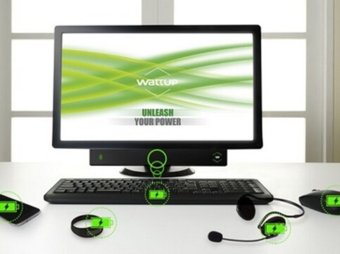 Startup to demonstrate contact-less wireless charging from a distance of up to 3-feet, at CES 2018 Startup to demonstrate contact-less wireless charging from a distance of up to 3-feet, at CES 2018