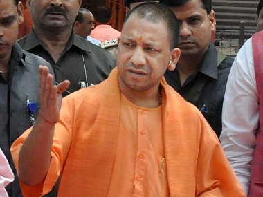 File image of UP chief minister Yogi Adityanath. PTI
