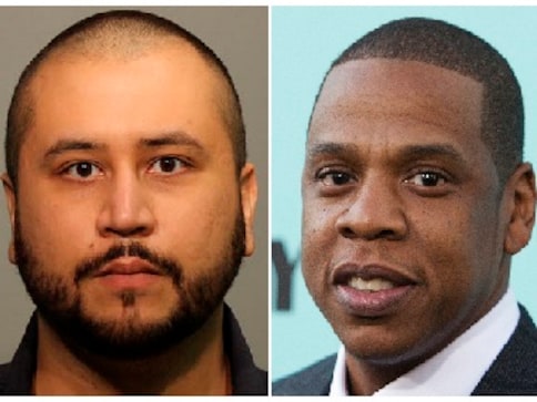 Jay-Z receives death threat from man who gunned down unarmed black teenager Trayvon Martins Jay-Z receives death threat from man who gunned down unarmed black teenager Trayvon Martins
