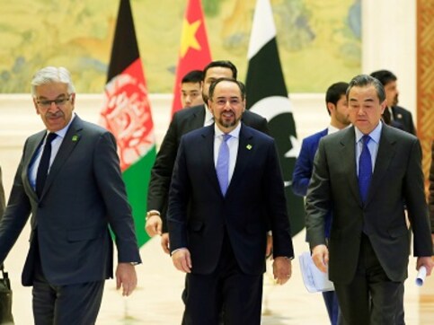 China says CPEC extension to Afghanistan not directed against India, asks New Delhi not to 'distub' dialogue China says CPEC extension to Afghanistan not directed against India, asks New Delhi not to 'distub' dialogue