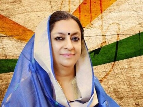 Himachal Pradesh lawmaker Asha Kumari slaps police constable, receives a slap in return Himachal Pradesh lawmaker Asha Kumari slaps police constable, receives a slap in return