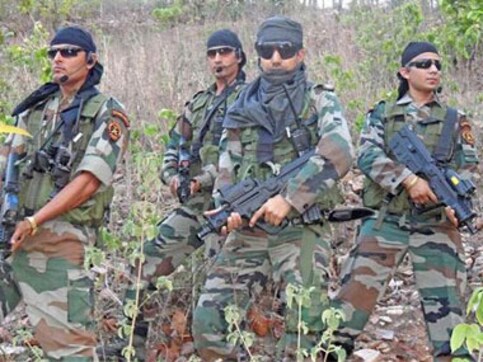 CRPF jawan taken into custody for killing four colleagues in Chhattisgarh's Bijapur, one injured CRPF jawan taken into custody for killing four colleagues in Chhattisgarh's Bijapur, one injured