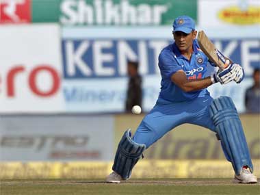 India vs Sri Lanka: MS Dhoni's feisty innings in Dharamsala should silence his critics once and for all