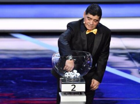 FIFA World Cup 2018 draw sees banana skins strewn in paths of heavyweights; England, France get easy groups FIFA World Cup 2018 draw sees banana skins strewn in paths of heavyweights; England, France get easy groups