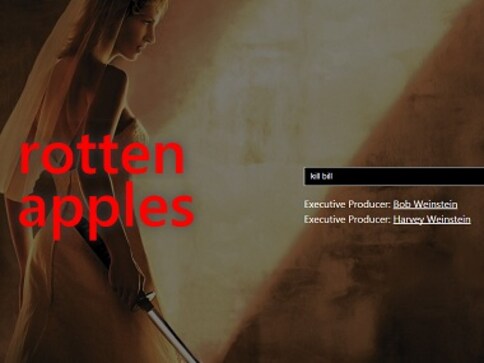 Rotten Apples: There's now a website to check if a Hollywood film features any sexual harassers Rotten Apples: There's now a website to check if a Hollywood film features any sexual harassers