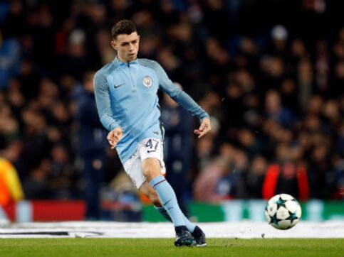 Champions League: Manchester City's Phil Foden becomes youngest English player to start in Europe's premier club tournament Champions League: Manchester City's Phil Foden becomes youngest English player to start in Europe's premier club tournament
