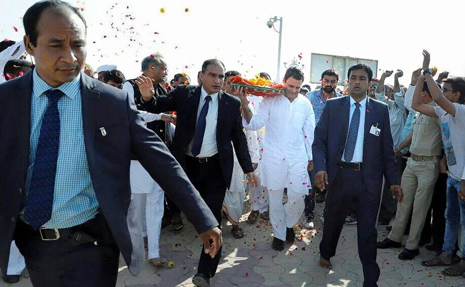 The Congress leader landed at Keshod Airport in Saurashtra and offered prayers at the temple which is about 420 km from the state capital. PTI Rahul Gandhi begins three-day trip to Gujarat with visit to Somnath temple
