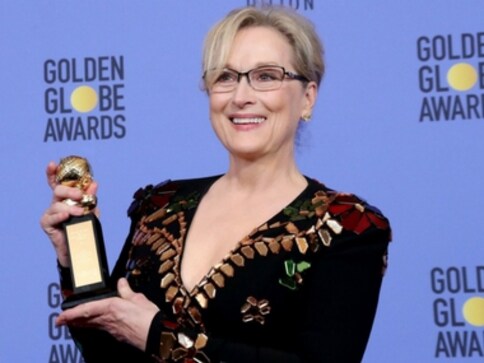 Meryl Streep scores her 31st Golden Globe nomination, the highest ever for any artist Meryl Streep scores her 31st Golden Globe nomination, the highest ever for any artist