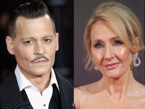 JK Rowling says she's now 'comfortable' casting Johnny Depp as Grindelwald