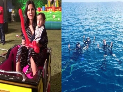 Padman new poster; Katrina Kaif chills with Salman's nephew: Social Media Stalkers' Guide