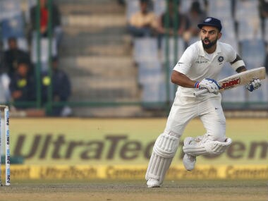 India vs Sri Lanka: Virat Kohli did not need an anti-pollution mask to bat for two days, says bowling coach Bharat Arun