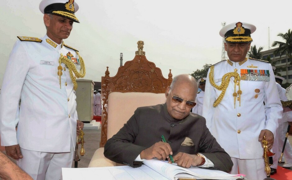 Commending the role being played by the submarine arm over the past 50 years, the Supreme Commander of the Armed Forces said submarines and their crew had been a crucial part of the navy's operations. PTI Commending the role being played by the submarine arm over the past 50 years, the Supreme Commander of the Armed Forces said submarines and their crew had been a crucial part of the navy's operations. PTI